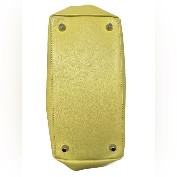 Jimmy Choo Farrah Leather Satchel Shoulder Bag - Picture 10 of 16